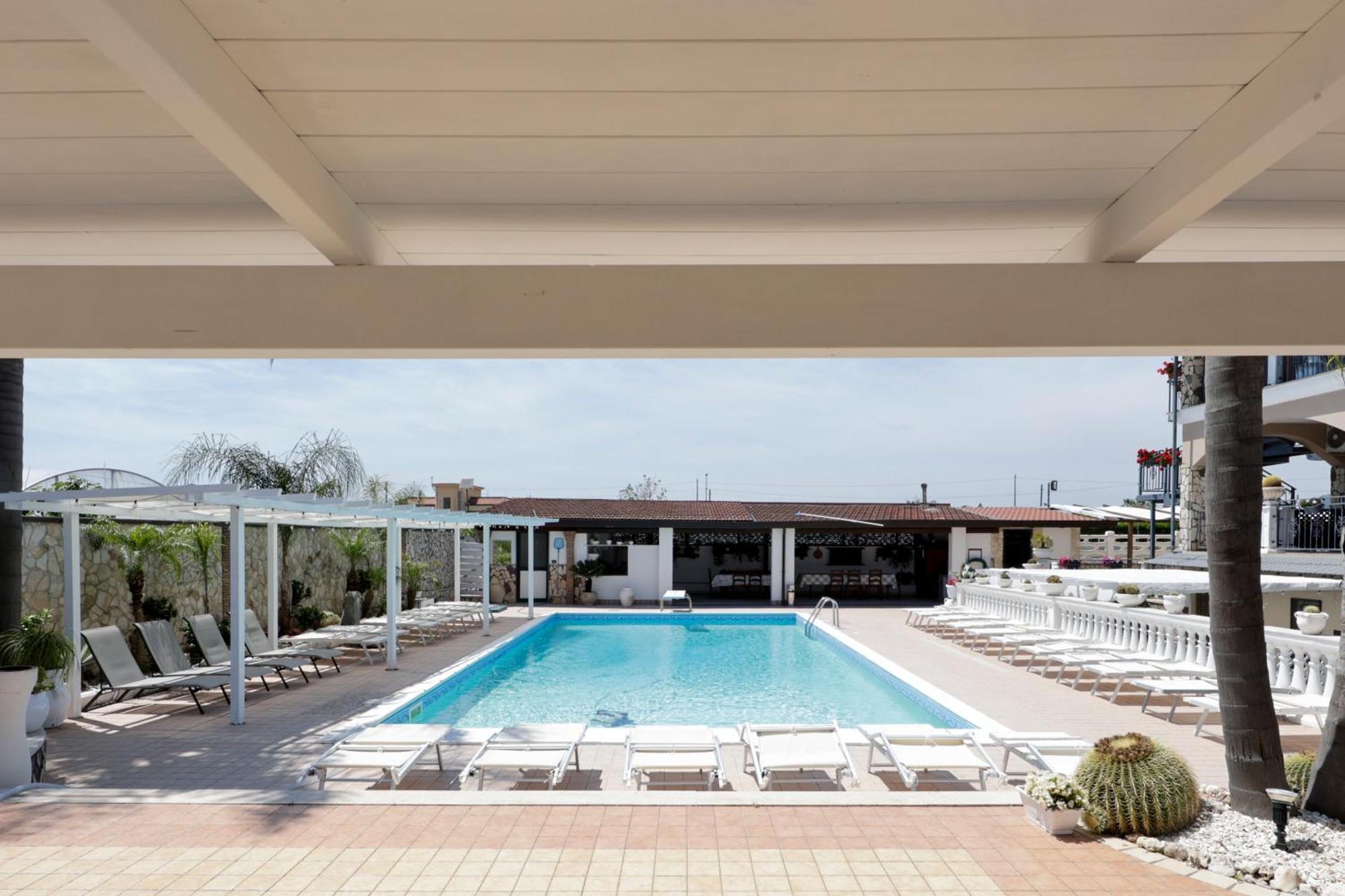 Villa Aurelia 庞贝 外观 照片