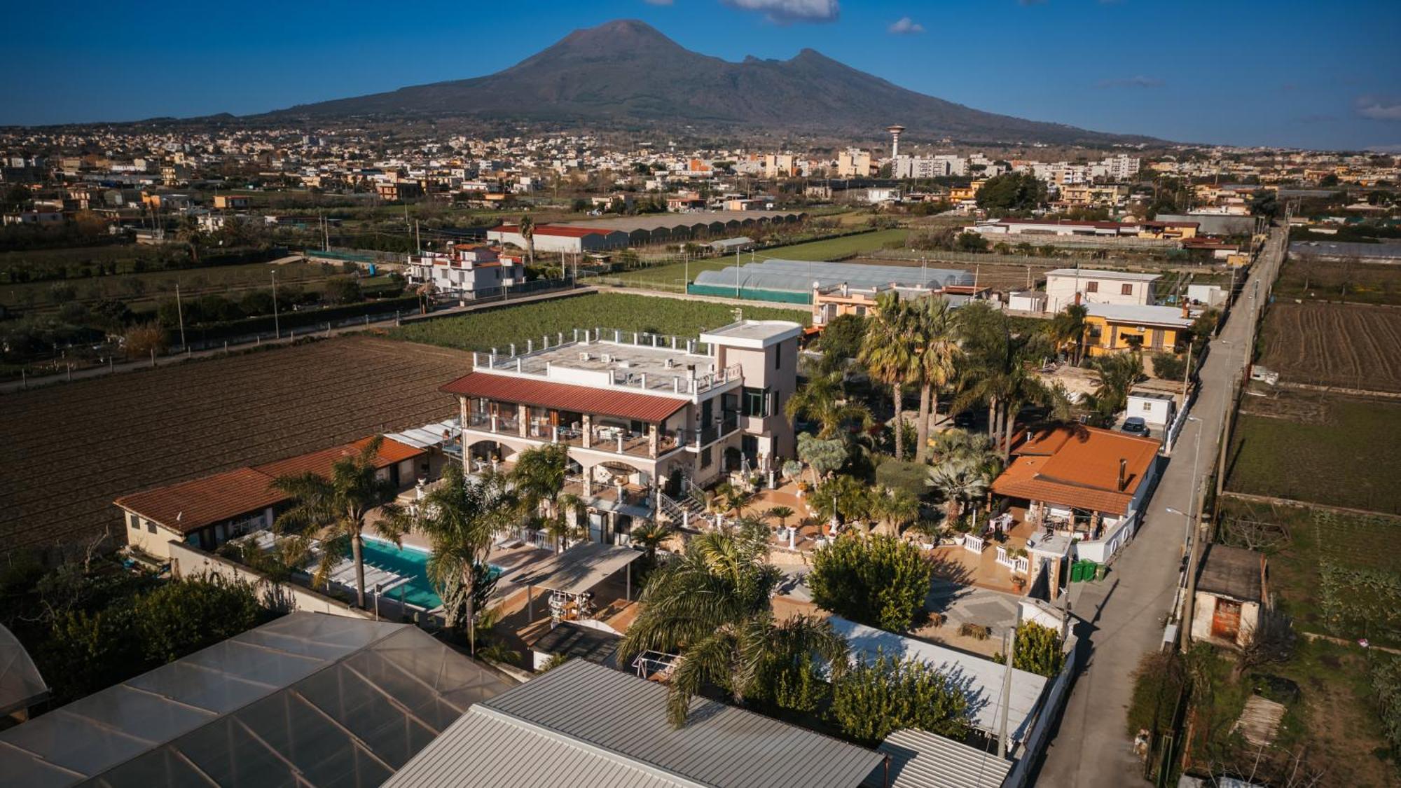 Villa Aurelia 庞贝 外观 照片