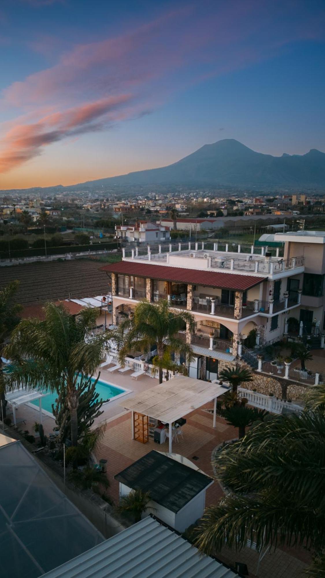 Villa Aurelia 庞贝 外观 照片