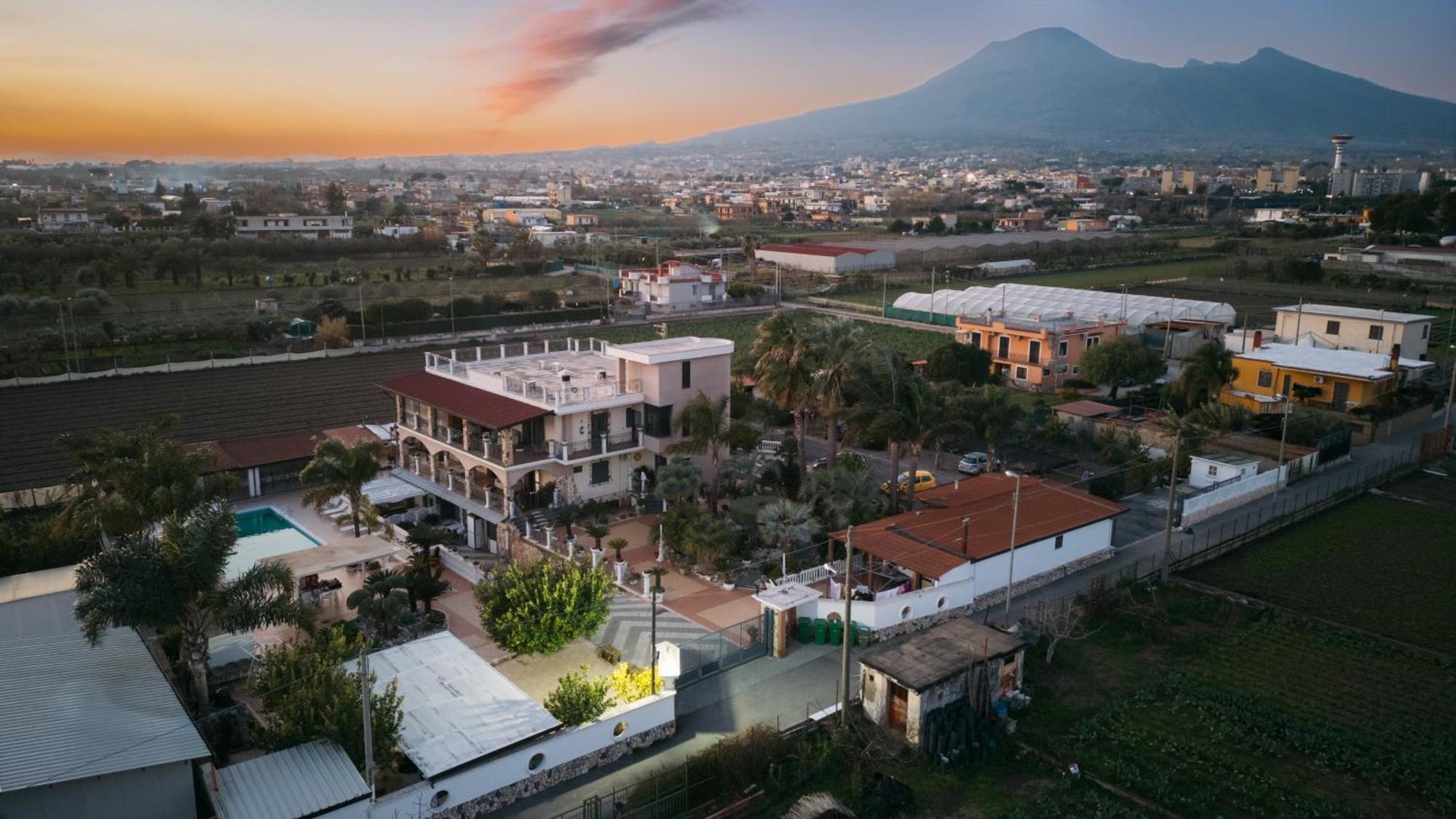 Villa Aurelia 庞贝 外观 照片